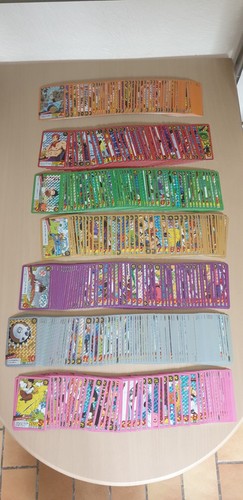 Lot 378 cartes dragon - lot,