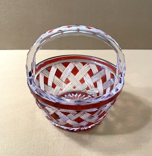Panier cristal overlay - panier,