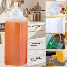 Lot de 2 flacons de condiments