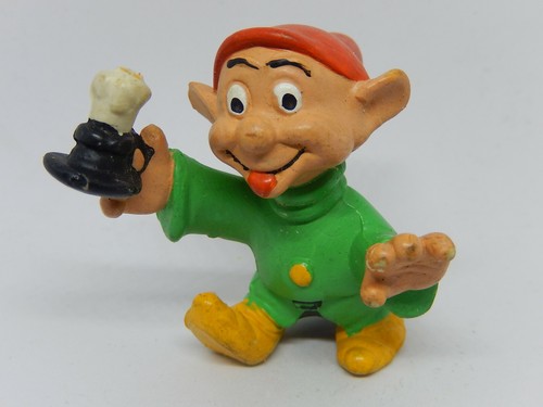 Ancienne figurine plastique - ancienne,
