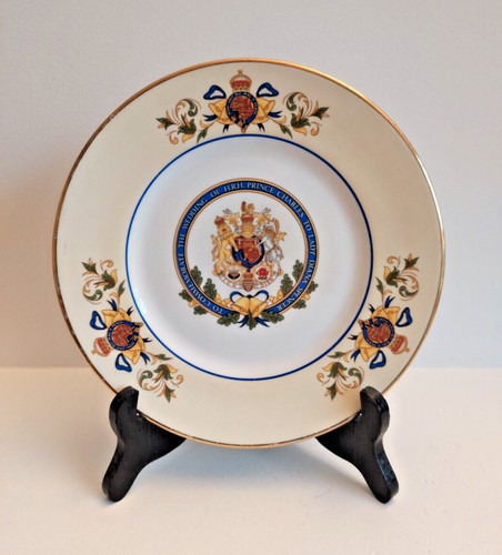 Jolie assiette commémorative - jolie,