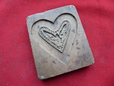 moule ancien à biscuit gateau