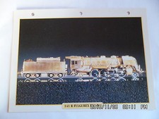 CARTE FICHE TRAIN 141 R FULGUREX EN "O"