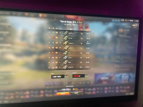 Compte world tank rare - world,