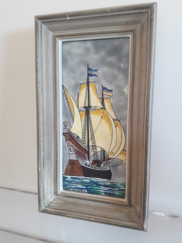 Tableau faïence céramique