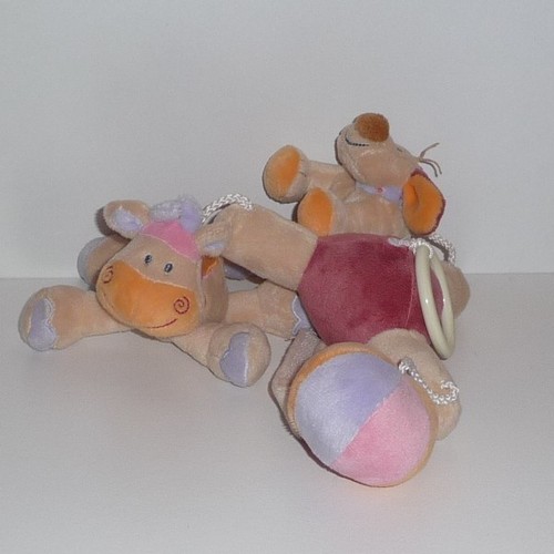 Doudou chien vache - doudou,