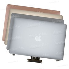 ÉCRAN LCD COMPLET ASSEMBLÉ POUR MACBOOK 12" A1534 2015 À 2017