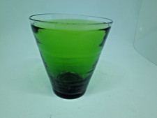 grand verre ancien de procession "NORMAND"