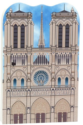 Cat meow village notre - meow, dame