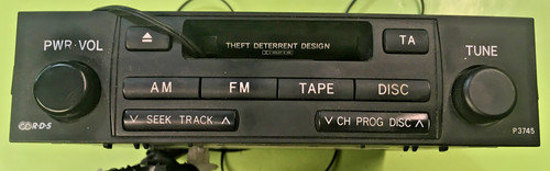 Autoradio toyota landcruiser - autoradio,