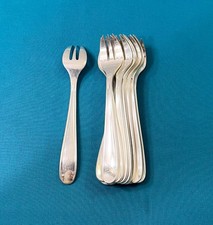 12 fourchettes a huîtres