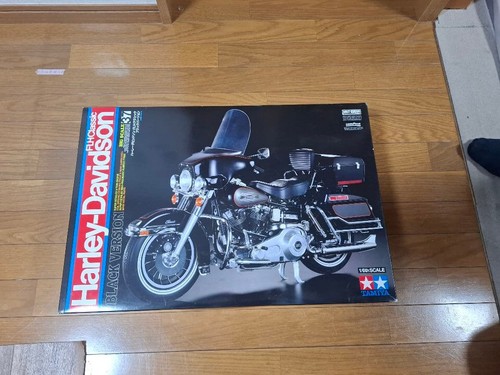 Tamiya harley davidson flh - harley-davidson,