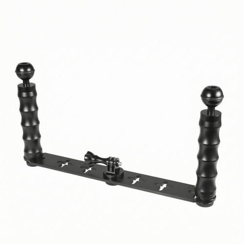 Support caméra double - support,