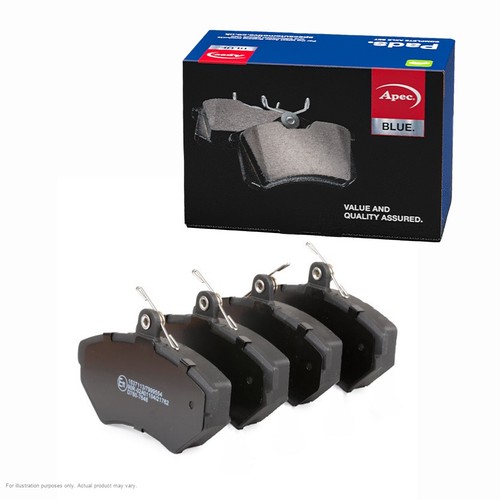 Apec front brake pads - front,