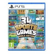 Jeu PS5 34 Sports Games World Edition PS5