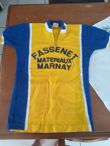 Ancien maillot cyclisme - ancien,