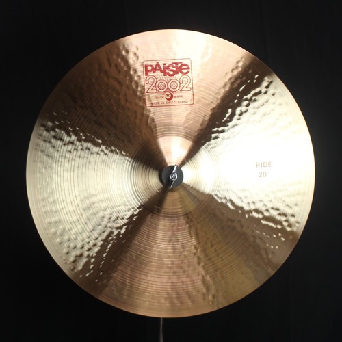 Paiste 2002 ride 2422g - paiste, 20"