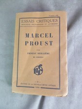 MARCEL PROUST. Par Ernest