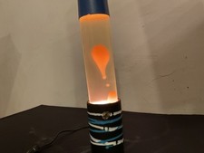 LAMPE A LAVE EN ÉMAUX DE LONGWY