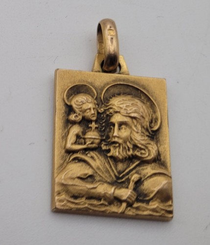 Médaille saint christophe - médaille,
