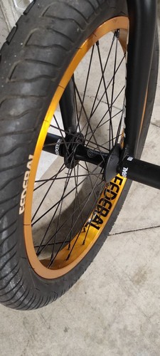 Rim bmx federal bar - bmx,