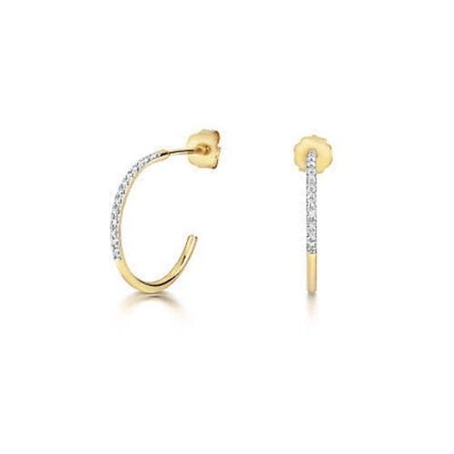 Boucles oreilles créoles en - d'oreilles,