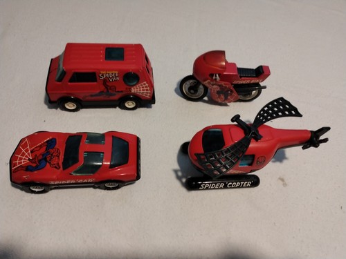 Spider man vehicle set - vehicle,
