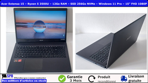 Acer extensa fhd ryzen - 15",