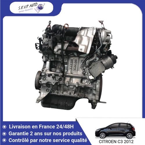 Moteur citroen c3 - 🇫🇷,