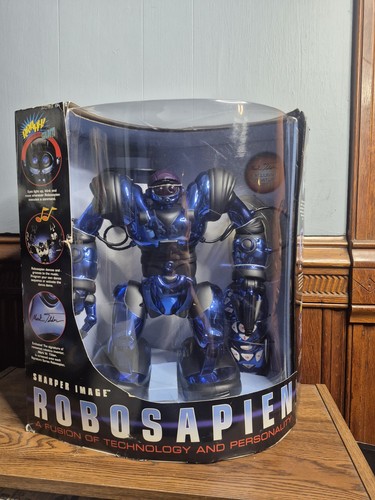 Wowwee robosapien 2004 chrome - wowwee,