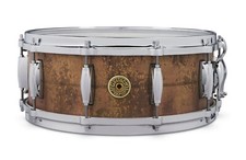 GRETSCH GAS5514-KC Caisse-Claire Tambour 14 " x 5,5 " Braun Bariolé - 1A