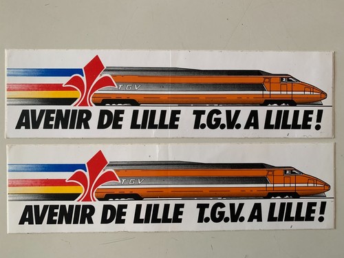 Lot stickers tgv - stickers, de