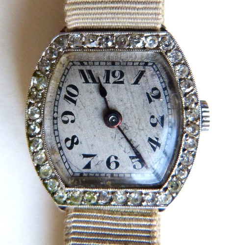 Montre femme platine - montre,