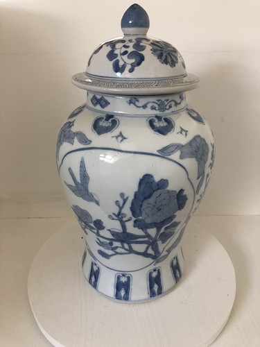 Grande potiche porcelaine - grande,