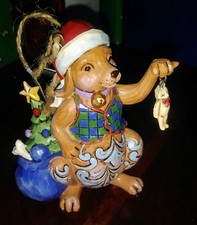 Jim Shore New Dog Decorating