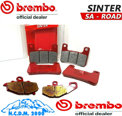 Plaquettes frein brembo sa - plaquettes, de