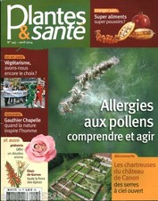 Revue  plantes & santé allergies au pollens  No 145 avril 2014
