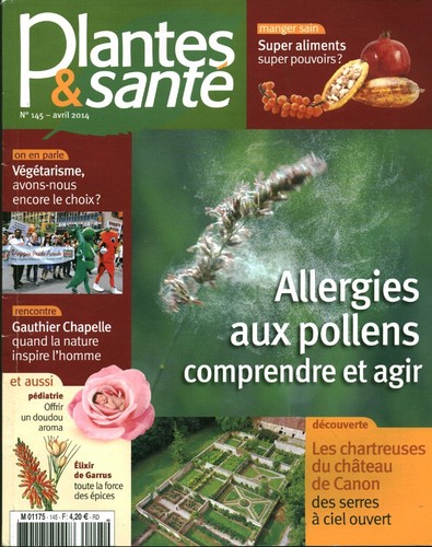 Revue plantes santé - revue,