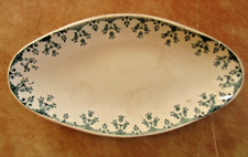 ancien ravier faïence gien