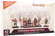 Dungeons & Lasers - Townsfolk