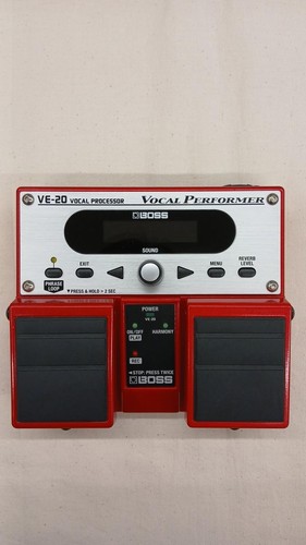 Pédale effets vocaux boss - pédale,