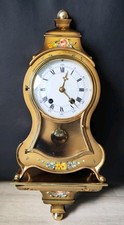 Ancien Cartel Suisse, Pendule Neuchâteloise, Horloge.