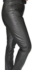 PANTALON CUIR FEMME  SKINNER'S