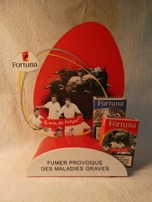 PLV PRESENTOIR POUR BUREAU DE TABAC CIGARETTES FORTUNA