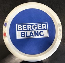 ★★★ BERGER Blanc piste de dés 421 yams publicitaire bistrot bar vintage 46cm★★★