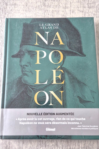 Grand atlas napoléon - atlas, de