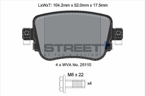 Plaquettes frein seat leon - frein,