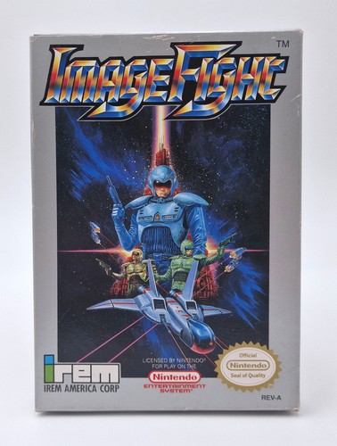 Image fight nintendo - -, nes