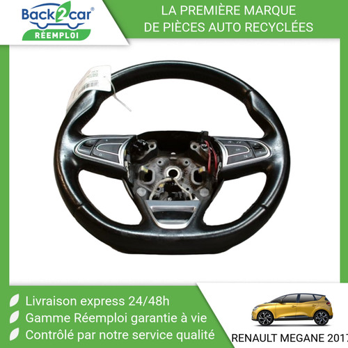 Volant de direction - volant,
