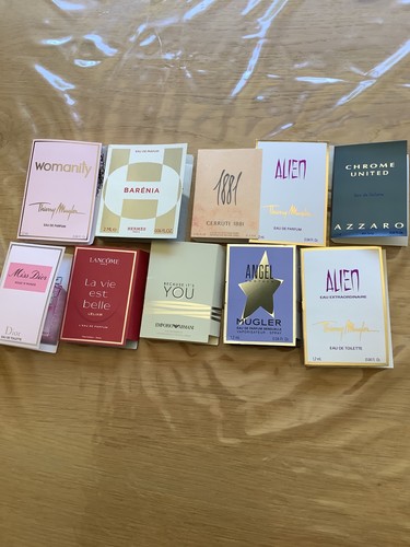 Lot echantillons parfum - echantillons,